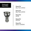 image3M PPS 20 Spray Gun Adapter S35 26130 16 mm Female 15 mm Thread Stretched Connects Select LexAire and Matco Paint Guns to PPS 20 Paint Spray System 1 Pack38 in Male