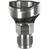 image3M PPS 20 Spray Gun Adapter S35 26130 16 mm Female 15 mm Thread Stretched Connects Select LexAire and Matco Paint Guns to PPS 20 Paint Spray System 1 Pack38 in Male
