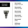image3M PPS 20 Spray Gun Adapter S35 26130 16 mm Female 15 mm Thread Stretched Connects Select LexAire and Matco Paint Guns to PPS 20 Paint Spray System 1 Pack14 in Male