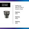 image3M PPS 20 Spray Gun Adapter S35 26130 16 mm Female 15 mm Thread Stretched Connects Select LexAire and Matco Paint Guns to PPS 20 Paint Spray System 1 Pack38 in Female