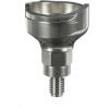 image3M PPS 20 Spray Gun Adapter S35 26130 16 mm Female 15 mm Thread Stretched Connects Select LexAire and Matco Paint Guns to PPS 20 Paint Spray System 1 Pack8 mm Male