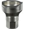 image3M PPS 20 Spray Gun Adapter S35 26130 16 mm Female 15 mm Thread Stretched Connects Select LexAire and Matco Paint Guns to PPS 20 Paint Spray System 1 Pack14 in Female