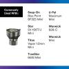 image3M PPS 20 Spray Gun Adapter S35 26130 16 mm Female 15 mm Thread Stretched Connects Select LexAire and Matco Paint Guns to PPS 20 Paint Spray System 1 Pack14 mm Female