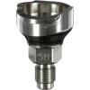 image3M PPS 20 Spray Gun Adapter S35 26130 16 mm Female 15 mm Thread Stretched Connects Select LexAire and Matco Paint Guns to PPS 20 Paint Spray System 1 Pack12 mm Male