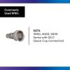 image3M PPS 20 Spray Gun Adapter S35 26130 16 mm Female 15 mm Thread Stretched Connects Select LexAire and Matco Paint Guns to PPS 20 Paint Spray System 1 PackTrapezoidal