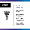 image3M PPS 20 Spray Gun Adapter S35 26130 16 mm Female 15 mm Thread Stretched Connects Select LexAire and Matco Paint Guns to PPS 20 Paint Spray System 1 Pack14 in Male