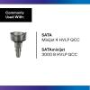 image3M PPS 20 Spray Gun Adapter S41 26137 Trapezoidal Thread Connects Select SATAminijet Paint Guns to PPS 20 Paint Spray System 1 Pack