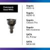 image3M PPS 20 Spray Gun Adapter S5 26006 12 mm Male 15 mm Thread Connects Numerous Paint Gun Brands to PPS 20 Paint Spray System 1 Pack
