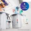 image3M PPS 20 Spray Gun Cups 26001 Standard 22 Ounces Use with Paint Gun and PPS 20 Lids and Liners to Paint Cars Furniture House and More 2 Pack