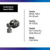 image3M PPS Series 20 Adapter S10 26017 14 Female RAngle 19 Thread BSP for Side Cup Mount