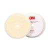 image3M PerfectIt Random Orbital Coarse Wool Compounding Pad 5quot130 mm White 34120 Orbital Pads for Automotive Compounding and Polishing5 130mm