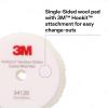 image3M PerfectIt Random Orbital Coarse Wool Compounding Pad 5quot130 mm White 34120 Orbital Pads for Automotive Compounding and Polishing5 130mm