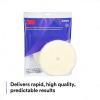image3M PerfectIt Random Orbital Coarse Wool Compounding Pad 5quot130 mm White 34120 Orbital Pads for Automotive Compounding and Polishing6 150mm