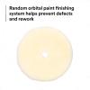 image3M PerfectIt Random Orbital Coarse Wool Compounding Pad 5quot130 mm White 34120 Orbital Pads for Automotive Compounding and Polishing6 150mm