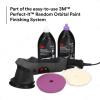 image3M PerfectIt Random Orbital Compound 34131 1 quart Fast Cutting Compound for Automotive Buffing ampamp Polishing1 Pint