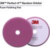 image3M PerfectIt Random Orbital Foam Polishing Pad 6quot150 mm Purple 34127 for Automotive Compounding and PolishingPurple
