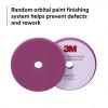 image3M PerfectIt Random Orbital Foam Polishing Pad 6quot150 mm Purple 34127 for Automotive Compounding and PolishingPurple