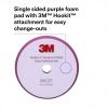 image3M PerfectIt Random Orbital Foam Polishing Pad 6quot150 mm Purple 34127 for Automotive Compounding and PolishingPurple