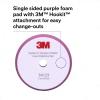 image3M PerfectIt Random Orbital Foam Polishing Pad 6quot150 mm Purple 34127 for Automotive Compounding and PolishingPurple