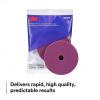 image3M PerfectIt Random Orbital Foam Polishing Pad 6quot150 mm Purple 34127 for Automotive Compounding and PolishingPurple