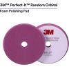 image3M PerfectIt Random Orbital Foam Polishing Pad 6quot150 mm Purple 34127 for Automotive Compounding and PolishingPurple