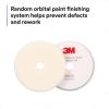 image3M PerfectIt Random Orbital Foam Polishing Pad 6quot150 mm Purple 34127 for Automotive Compounding and PolishingWhite