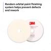 image3M PerfectIt Random Orbital Foam Polishing Pad 6quot150 mm Purple 34127 for Automotive Compounding and PolishingWhite