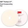 image3M PerfectIt Random Orbital Foam Polishing Pad 6quot150 mm Purple 34127 for Automotive Compounding and PolishingWhite