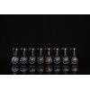 image3M Performance Gravity HVLP Atomizing Head Refill Kit 26714 Size 14 Orange for use Performance Spray Gun PPS 20 Paint Cups 5 PackFeed Type Fine Finish