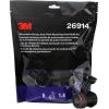 image3M Performance Gravity HVLP Atomizing Head Refill Kit 26714 Size 14 Orange for use Performance Spray Gun PPS 20 Paint Cups 5 PackFeed Type Fine Finish