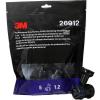 image3M Performance Gravity HVLP Atomizing Head Refill Kit 26714 Size 14 Orange for use Performance Spray Gun PPS 20 Paint Cups 5 PackFeed Type Fine Finish