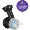 image3M Performance Gravity HVLP Atomizing Head Refill Kit 26714 Size 14 Orange for use Performance Spray Gun PPS 20 Paint Cups 5 PackFeed Type Gravity