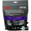 image3M Performance Gravity HVLP Atomizing Head Refill Kit 26714 Size 14 Orange for use Performance Spray Gun PPS 20 Paint Cups 5 PackFeed Type Gravity