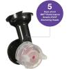 image3M Performance Gravity HVLP Atomizing Head Refill Kit 26714 Size 14 Orange for use Performance Spray Gun PPS 20 Paint Cups 5 PackFeed Type Gravity