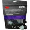 image3M Performance Gravity HVLP Atomizing Head Refill Kit 26714 Size 14 Orange for use Performance Spray Gun PPS 20 Paint Cups 5 PackFeed Type Gravity