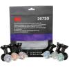 image3M Performance Gravity HVLP Atomizing Head Refill Kit 26714 Size 14 Orange for use Performance Spray Gun PPS 20 Paint Cups 5 PackFeed Type Gravity