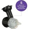 image3M Performance Gravity HVLP Atomizing Head Refill Kit 26714 Size 14 Orange for use Performance Spray Gun PPS 20 Paint Cups 5 PackFeed Type Gravity