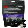 image3M Performance Gravity HVLP Atomizing Head Refill Kit 26714 Size 14 Orange for use Performance Spray Gun PPS 20 Paint Cups 5 PackFeed Type Gravity