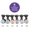 image3M Performance Gravity HVLP Atomizing Head Refill Kit 26714 Size 14 Orange for use Performance Spray Gun PPS 20 Paint Cups 5 PackFeed Type Gravity