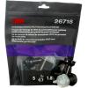 image3M Performance Gravity HVLP Atomizing Head Refill Kit 26714 Size 14 Orange for use Performance Spray Gun PPS 20 Paint Cups 5 PackFeed Type Gravity