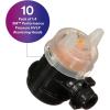 image3M Performance Gravity HVLP Atomizing Head Refill Kit 26714 Size 14 Orange for use Performance Spray Gun PPS 20 Paint Cups 5 PackFeed Type Pressure