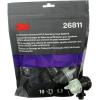 image3M Performance Gravity HVLP Atomizing Head Refill Kit 26714 Size 14 Orange for use Performance Spray Gun PPS 20 Paint Cups 5 PackFeed Type Pressure