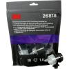 image3M Performance Gravity HVLP Atomizing Head Refill Kit 26714 Size 14 Orange for use Performance Spray Gun PPS 20 Paint Cups 5 PackFeed Type Pressure