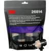 image3M Performance Gravity HVLP Atomizing Head Refill Kit 26714 Size 14 Orange for use Performance Spray Gun PPS 20 Paint Cups 5 PackFeed Type Pressure