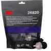 image3M Performance Gravity HVLP Atomizing Head Refill Kit 26714 Size 14 Orange for use Performance Spray Gun PPS 20 Paint Cups 5 PackFeed Type Pressure
