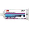 image3M SemiRigid Plastic Repair 34240 473 mL Cartridge FastCuring Urethnane for Automotive Plastic Repair