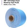 image3M Soft Edge Foam Masking Tape PLUS 06293 Professional Grade Quick and Effective Seal 21 mm x 49 m
