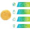 image3M Wool Polishing Pad 05713  For Boats Cars Trucks and RVs  SingleSided  9 Inches  Yellow