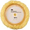 image3M Wool Polishing Pad 05713  For Boats Cars Trucks and RVs  SingleSided  9 Inches  Yellow