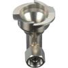 image3M PPS 20 Spray Gun Adapter S24 26110 14 Inch Female RAngle 18 Thread NPS Side Cup Mount Connects Select Kobalt Lowes SnapOn and Fuji Paint Guns to PPS 20 Paint Spray System 1 Pack